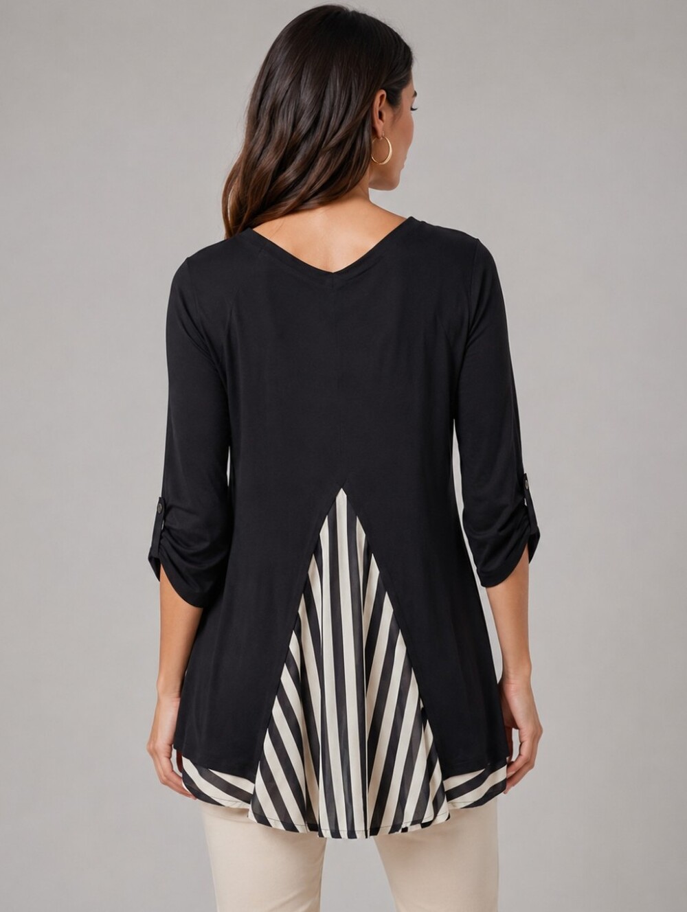 Monteau long sleeve blouse